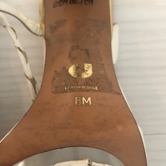 Charles Jourdan Heels - Off white / gray 8 - Picture 6 of 8